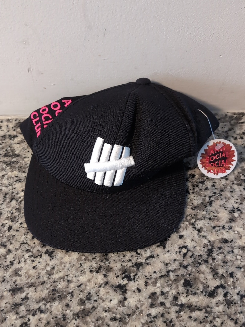 Anti Social Social Club Dot Come Cap